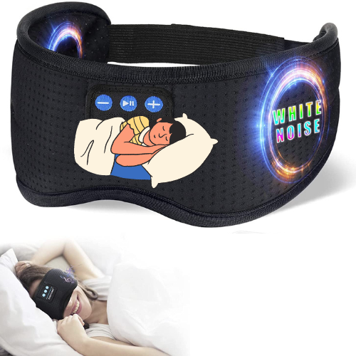 The Sleep Mask Headphone: A Revolutionary New Way to Get a Good Night’s Sleep!